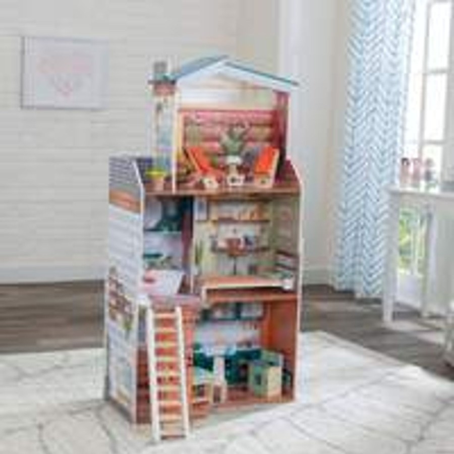 Toys & Play Kids Kraft Dolls Houses | Marlow Dollhouse - Includes Furniture & Accessories