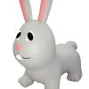 Outdoor Gerrardo's Outdoor Games | My First Jumpy - Bunny (Grey)