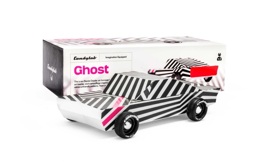 Toys & Play CandyLab Cars & Transport | Ghost - Americana