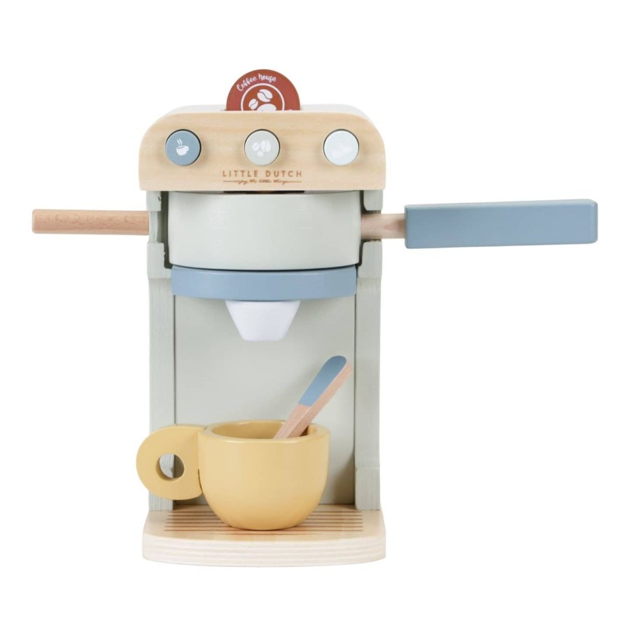 Toys & Play Little Dutch Role Play | Coffee Machine