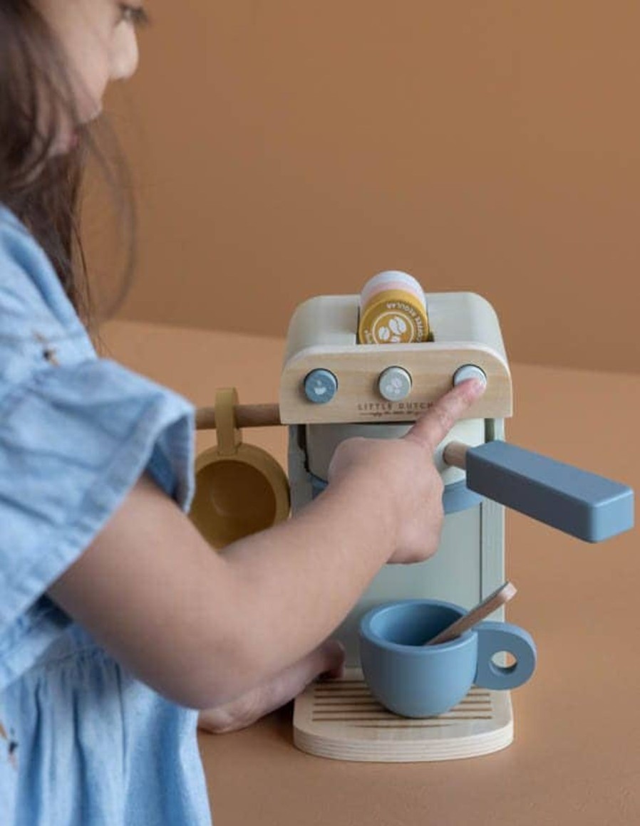 Toys & Play Little Dutch Role Play | Coffee Machine