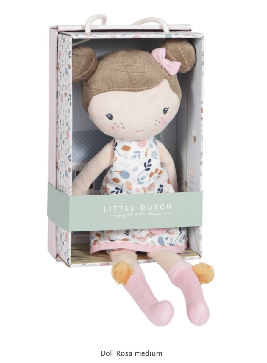 Toys & Play Little Dutch Dolls & Accessories | Doll Rosa Medium 35Cm