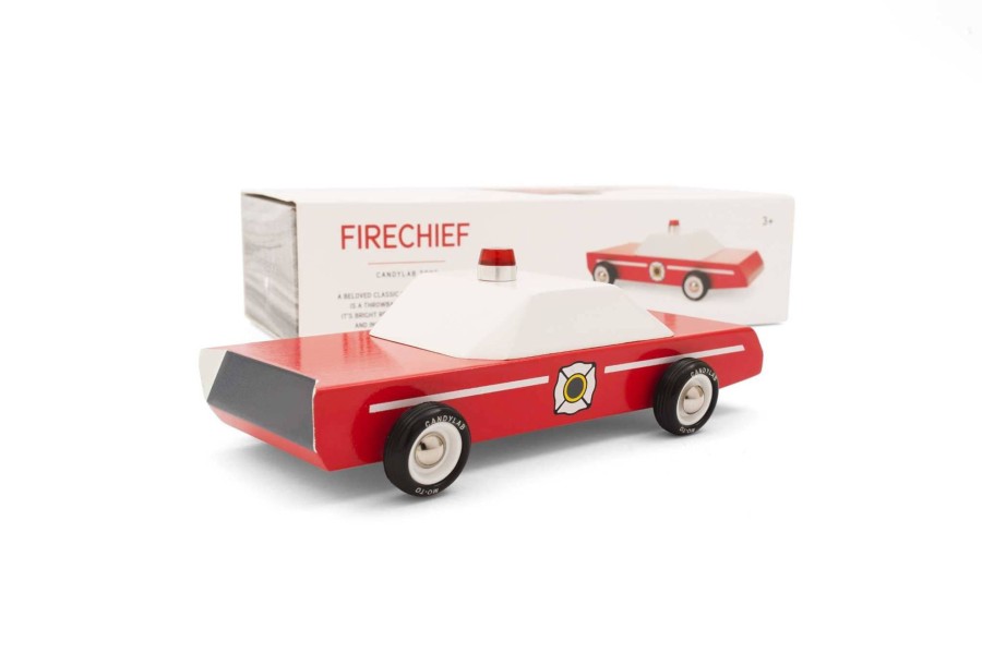 Nursery & Interior CandyLab Shelf Decor | Fire Cheif - Americana