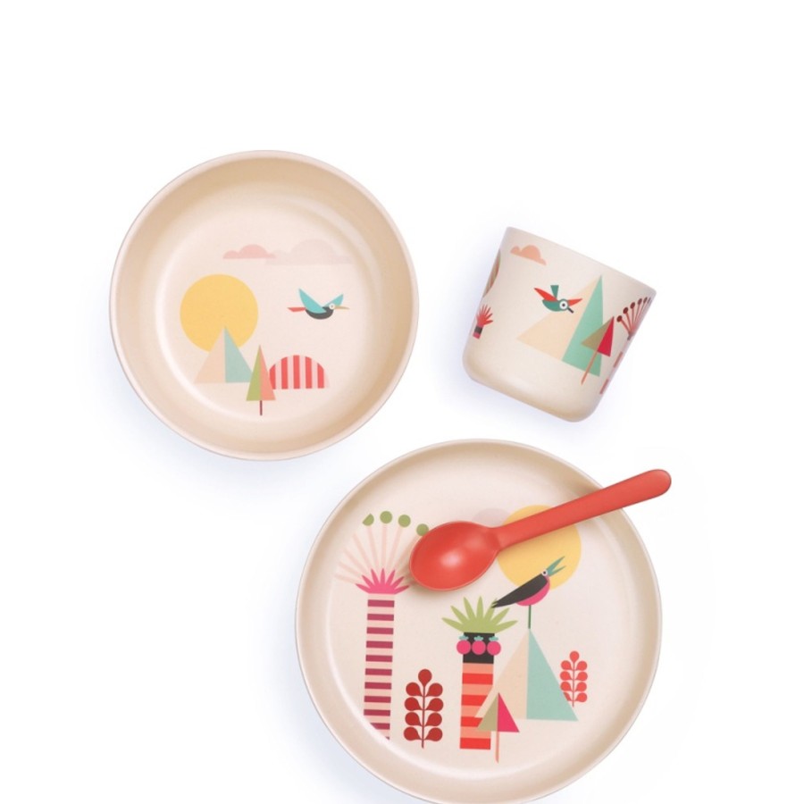 Mealtimes & Care Ekobo Dinner Sets | Bambino Kids Dining Set | Tree