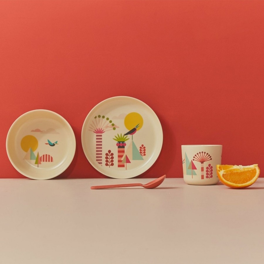 Mealtimes & Care Ekobo Dinner Sets | Bambino Kids Dining Set | Tree