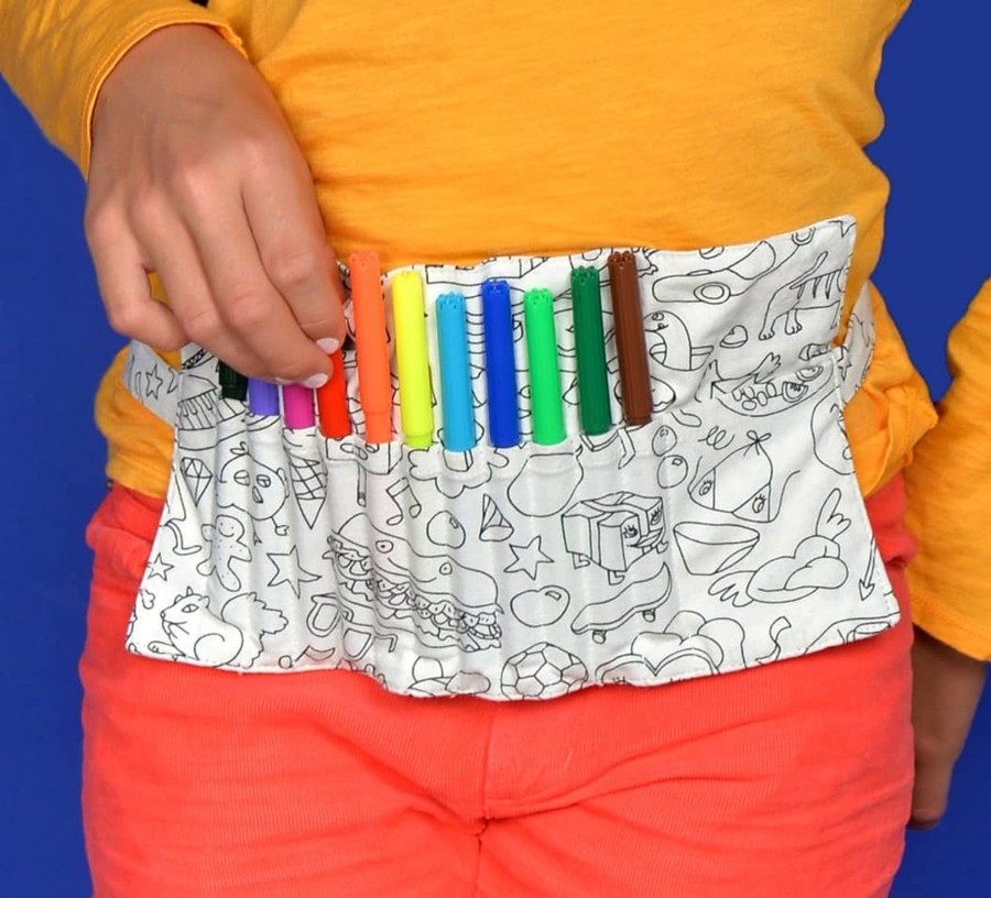 Toys & Play OMY Crafts | Omy. Belt With Pockets For Markers