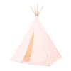 Outdoor Nobodinoz Accessories | Phoenix Teepee Gold Stella Dream Pink