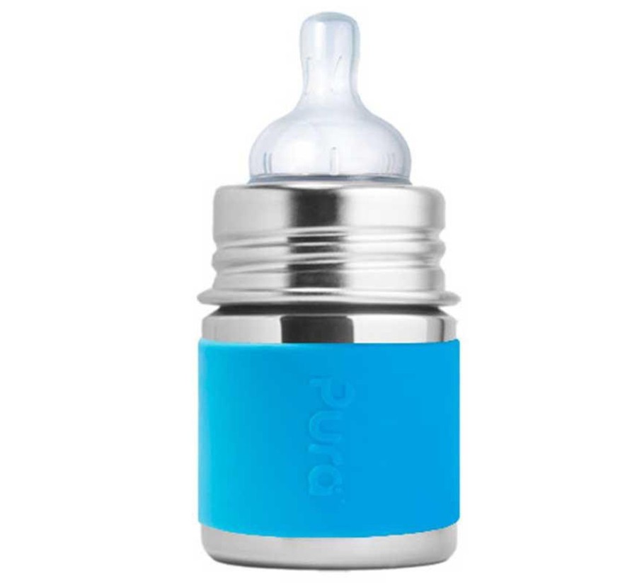 Mealtimes & Care Pura Kiki Water Bottles | Pura Kiki 150Ml Stainless Steel Bottle