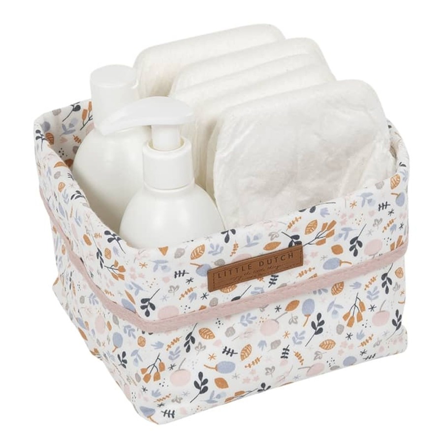 Nursery & Interior Little Dutch Changing Mats & Accessories | Storage Basket, Small Spring Flowers