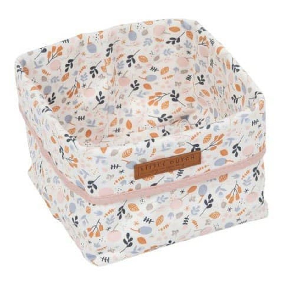 Nursery & Interior Little Dutch Changing Mats & Accessories | Storage Basket, Small Spring Flowers