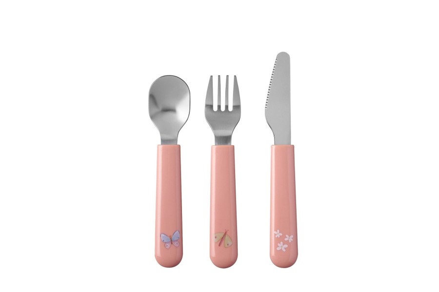 Outdoor Little Dutch Accessories | Cutlery Set Flowers & Butterflies