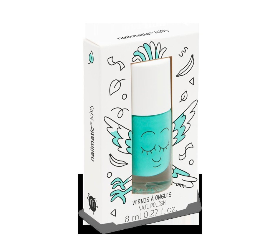 Clothing & Accessories Nailmatic Kids Beauty | Nailmatic Rio Water-Based Nail Polish For Kids