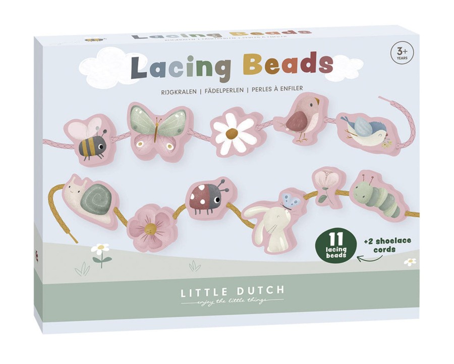 Outdoor Little Dutch Accessories | Lacing Beads Flowers & Butterflies