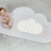 Nursery & Interior Quut Playmats | Play Mat - Cloud Small 145X90 (Grey)