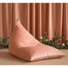 Nursery & Interior Nobodinoz Cushions | Essaouira Beanbag Velvet Bloom Pink