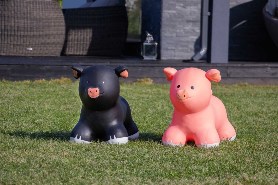 Outdoor Gerrardo's Outdoor Games | My First Jumpy - Pig (Pink)