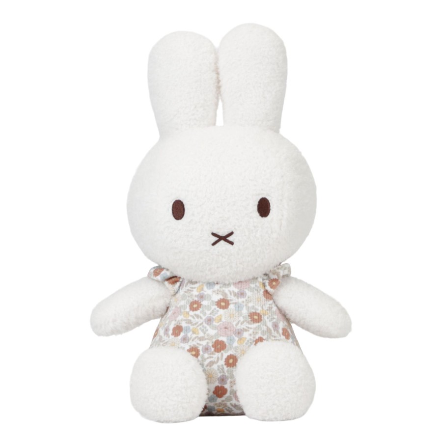 Toys & Play Little Dutch Newborn Gifts | Cuddle Toy Miffy Vintage Little Flowers 100 Cm