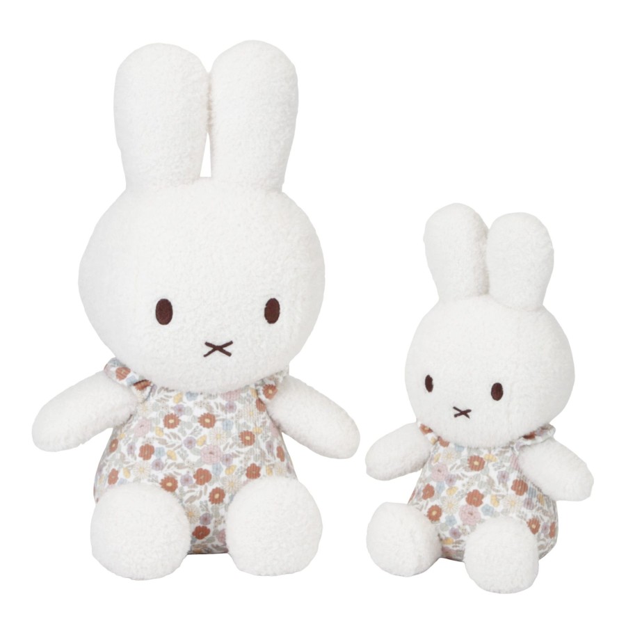 Toys & Play Little Dutch Newborn Gifts | Cuddle Toy Miffy Vintage Little Flowers 100 Cm