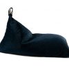 Nursery & Interior Nobodinoz Cushions | Essaouira Beanbag Velvet Night Blue