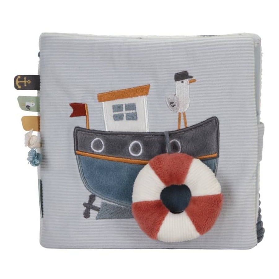 Nursery & Interior Little Dutch Changing Mats & Accessories | Soft Activity Book Sailors Bay