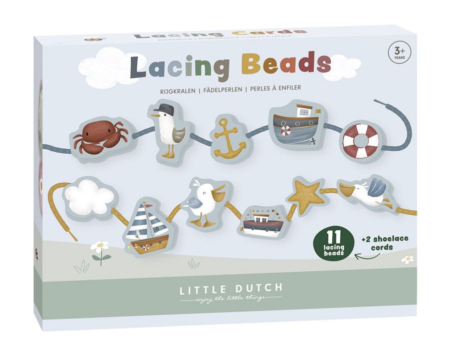 Outdoor Little Dutch Accessories | Lacing Beads Sailors Bay