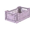 Nursery & Interior Aykasa Crates | Folding Crate In Orchid - Mini