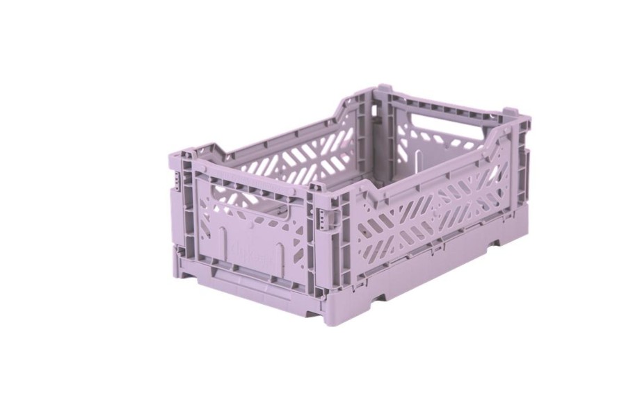 Nursery & Interior Aykasa Crates | Folding Crate In Orchid - Mini