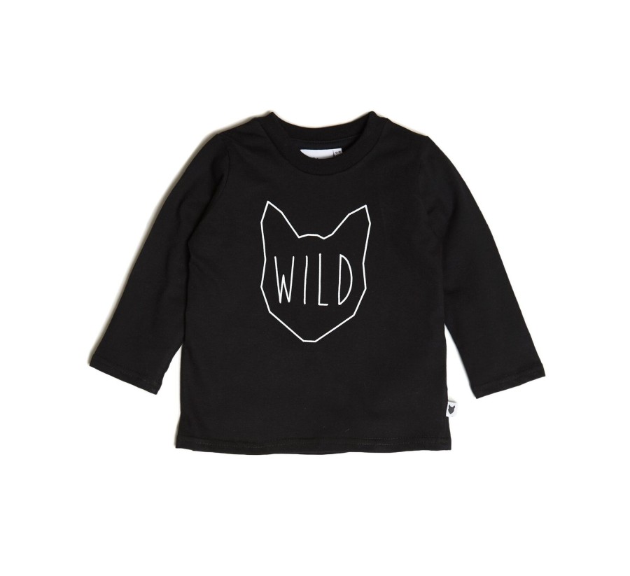 Clothing & Accessories Tobias and the Bear Baby 0-2 Years | Wild Long Tee