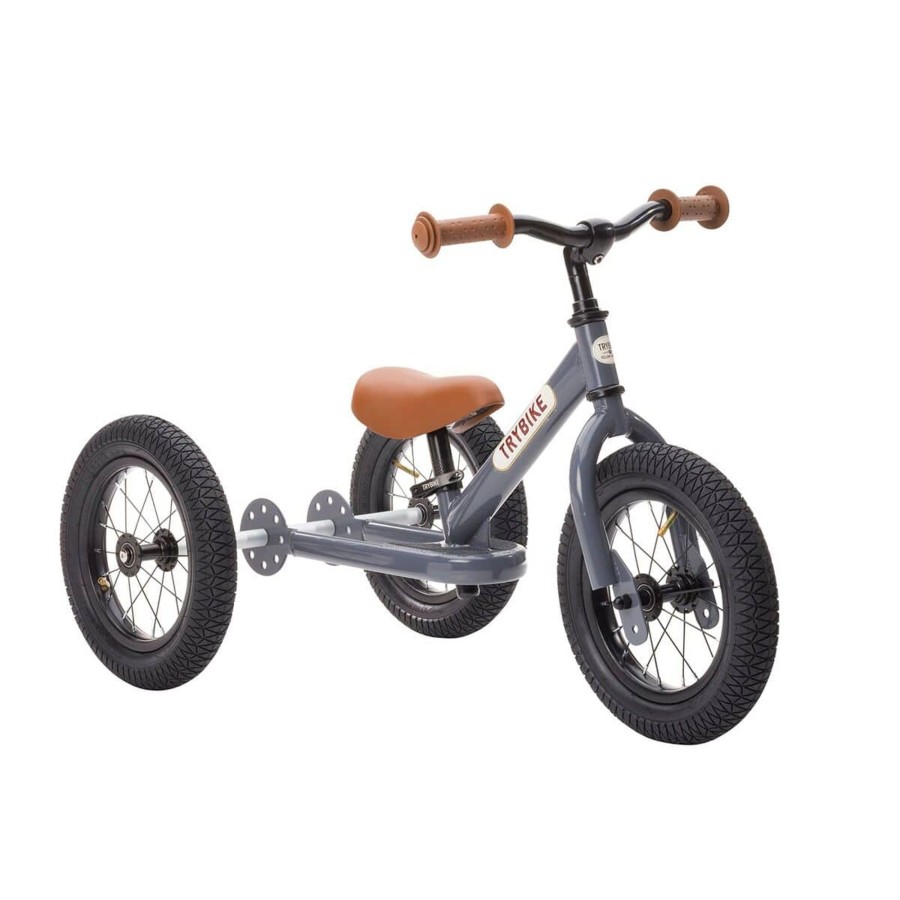 Outdoor Trybike Ride On | Trybike Tricycle - Grey