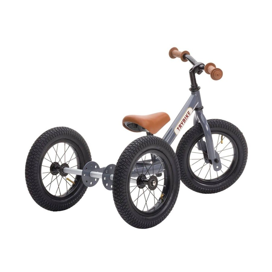 Outdoor Trybike Ride On | Trybike Tricycle - Grey