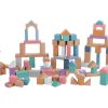 Toys & Play Gerrardo's Wooden Toys | Coloured Wooden Blocks