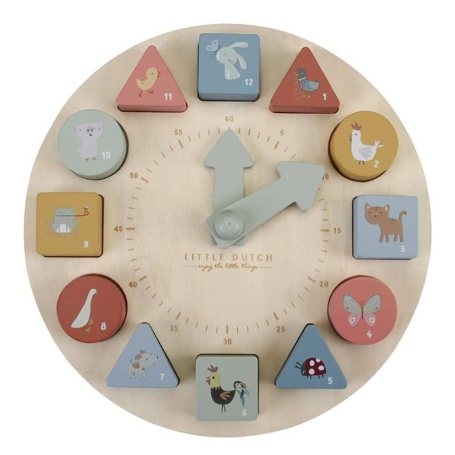 Toys & Play Little Dutch Puzzles & Games | Puzzle Clock