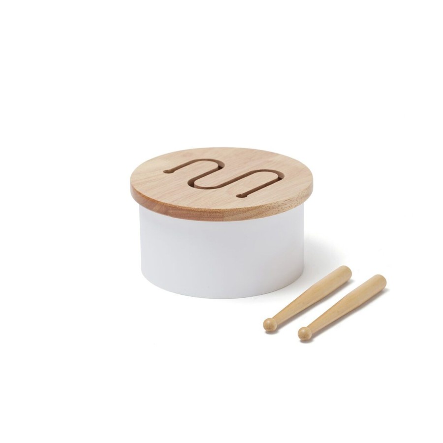 Toys & Play Kids Concept Musical Instruments | Drum Mini - White