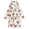 Clothing & Accessories Tobias and the Bear Boys 2-12 Years | Just Call Me Fox Dressing Gown