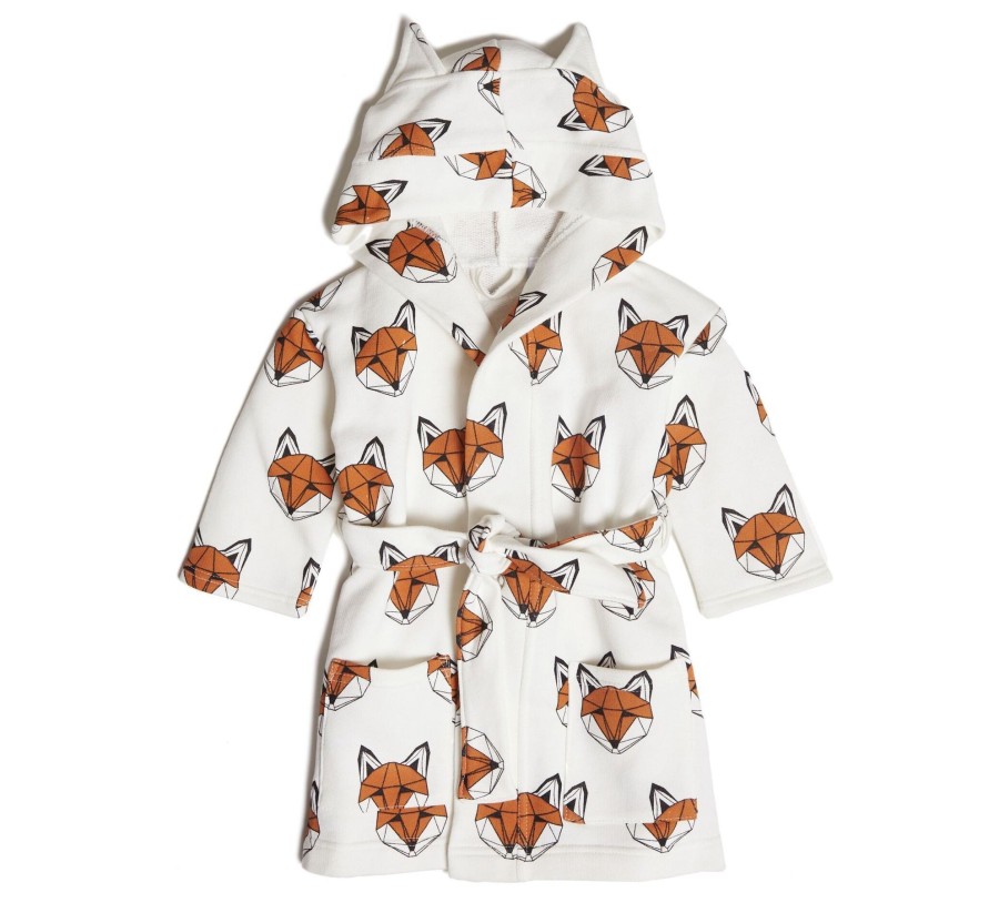 Clothing & Accessories Tobias and the Bear Boys 2-12 Years | Just Call Me Fox Dressing Gown