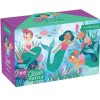 Toys & Play Mudpuppy Puzzles & Games | Mermaids Glitter Puzzle