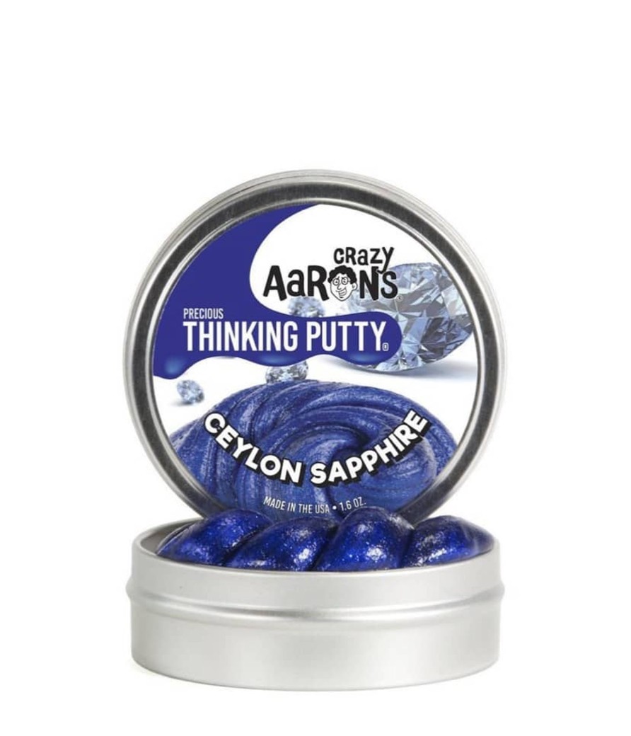 Toys & Play Crazy Aaron Putty & Playdough | Thinking Putty - Sapphire Ceylon 8Cm.