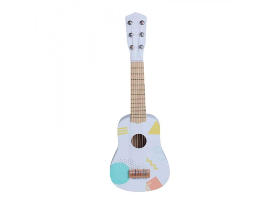 Toys & Play Gerrardo's Musical Instruments | Wooden Guitar