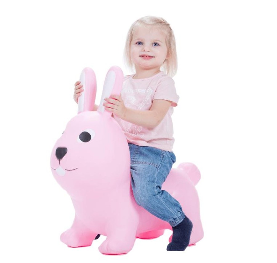 Outdoor Gerrardo's Outdoor Games | My First Jumpy - Bunny (Pink)