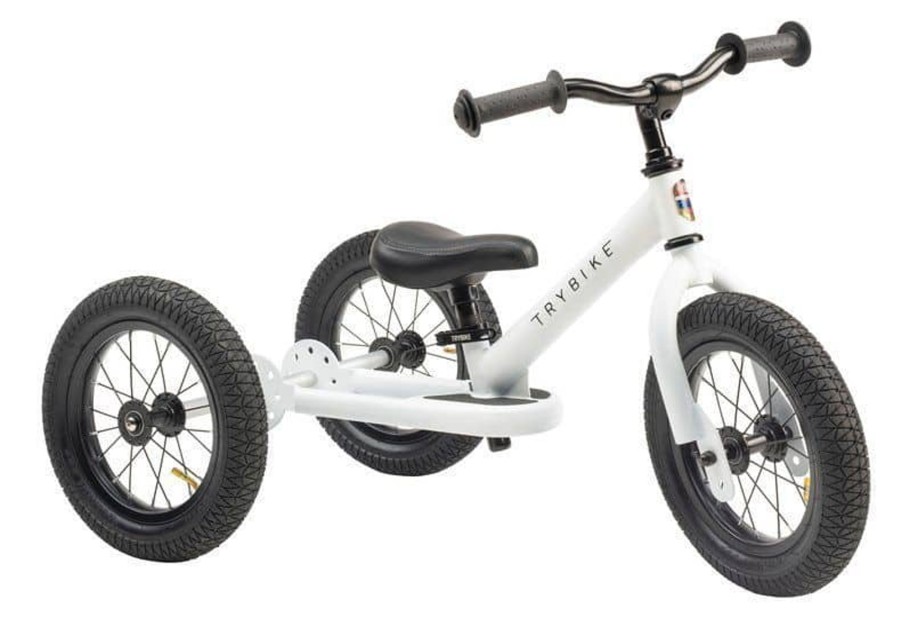 Outdoor Trybike Ride On | Trybike Tricycle - White