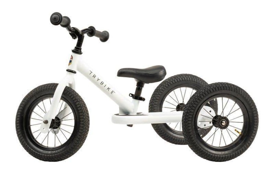 Outdoor Trybike Ride On | Trybike Tricycle - White