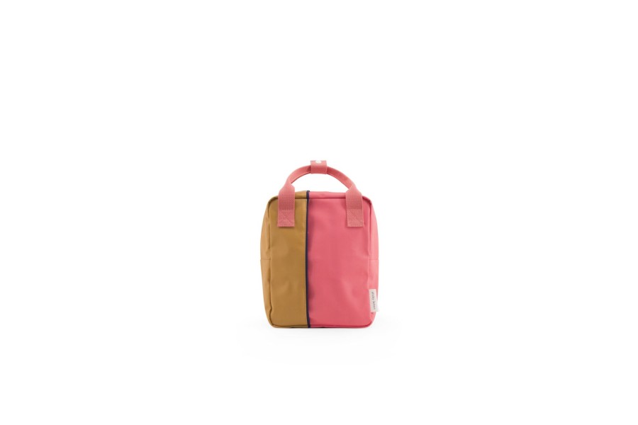 Clothing & Accessories Sticky Lemon Kids Backpacks | Small Backpack Vertical - Watermelon Pink | Caramel Fudge