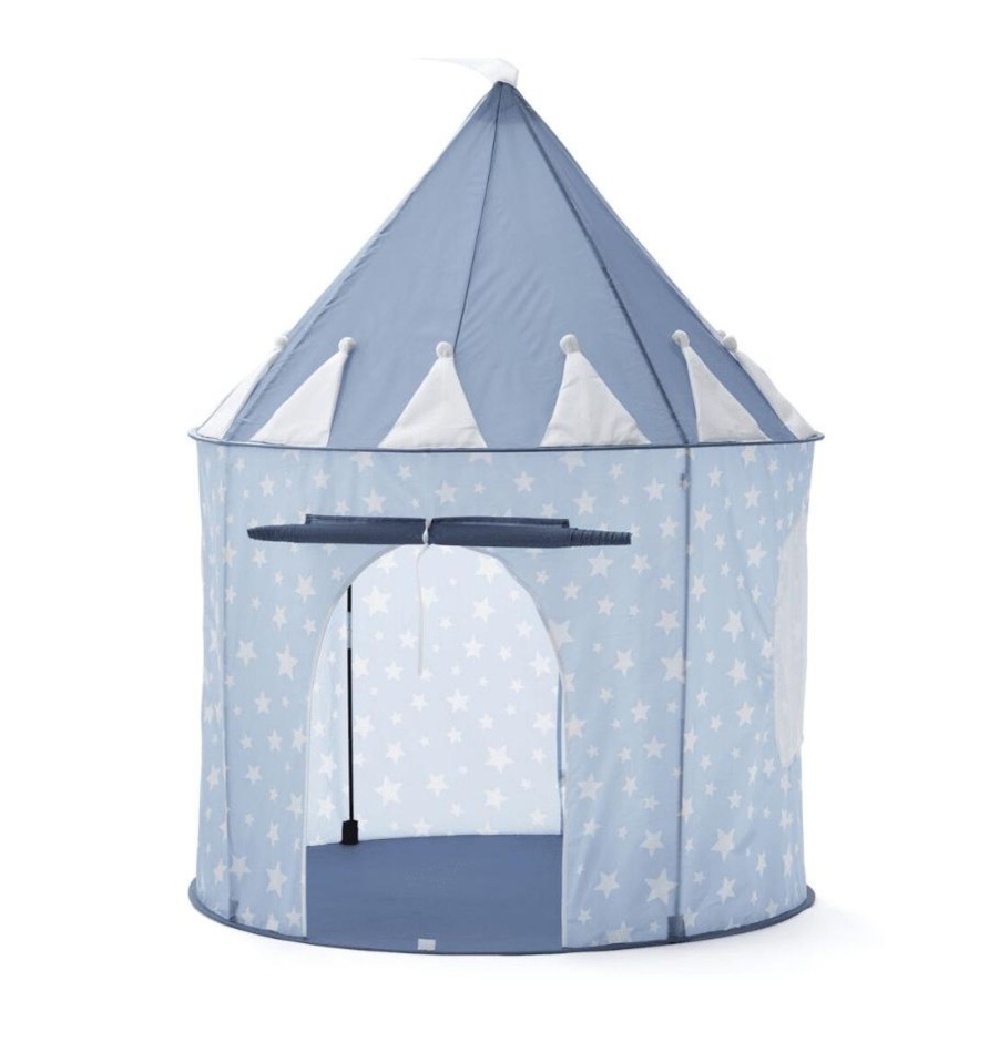 Nursery & Interior Kids Concept Teepee, Tents & Tunnels | Play Tent - Blue