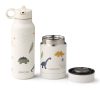 Mealtimes & Care Liewood Water Bottles | Marlow Set - Dino Mix