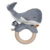 Toys & Play Little Dutch Newborn Gifts | Ring Rattle Whale Ocean Blue