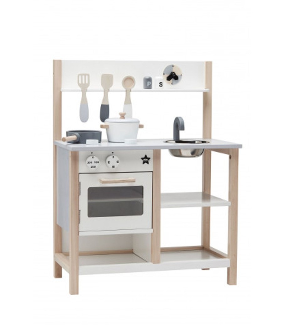 Toys & Play Kids Concept Play Kitchens | Wooden Play Kitchen