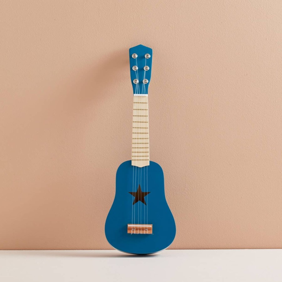 Toys & Play Kids Concept Musical Instruments | Guitar Blue