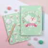 Clothing & Accessories A Little Lovely Company Pencil Cases & Stationery | A5 Notebook - Cat