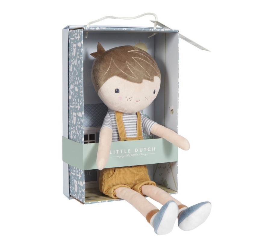 Toys & Play Little Dutch Dolls & Accessories | Doll Jim Medium 35Cm