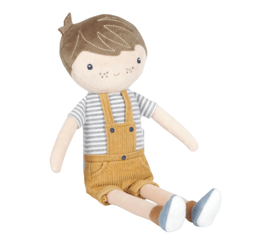 Toys & Play Little Dutch Dolls & Accessories | Doll Jim Medium 35Cm